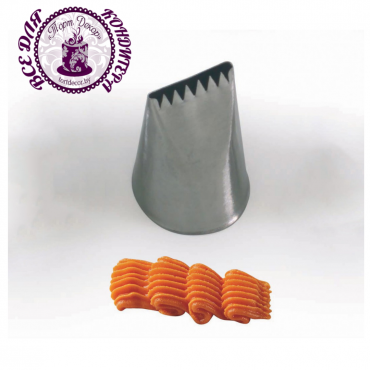 насадка бордюрное плетение 2см